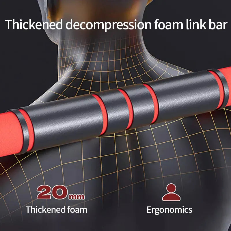 4-in-1 adjustable weight dumbbell set, 22lbs exercise equipment