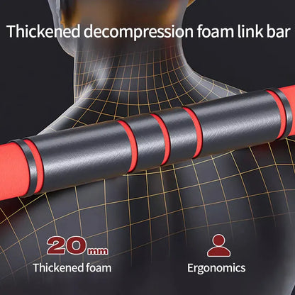 4-in-1 adjustable weight dumbbell set, 22lbs exercise equipment