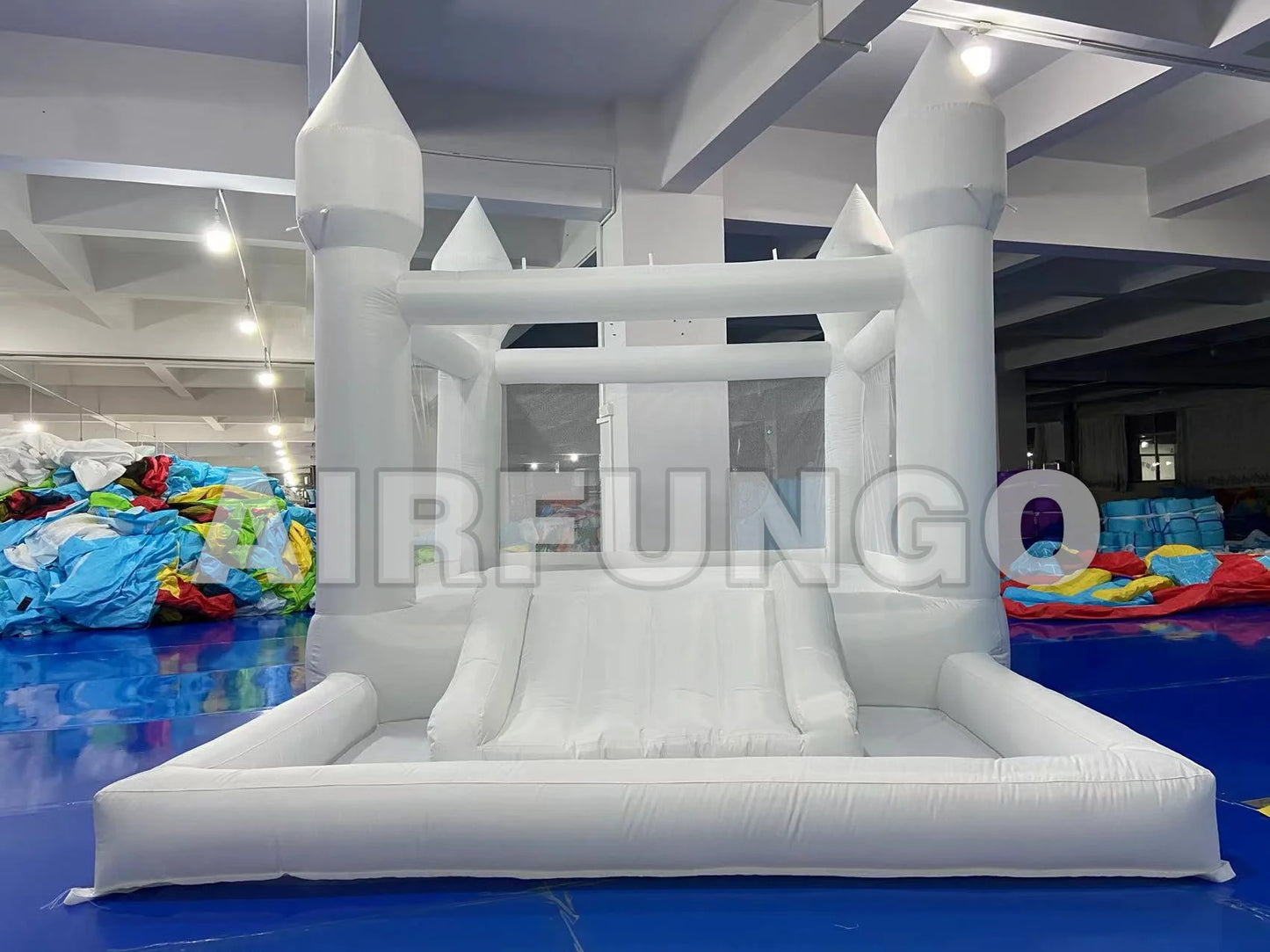 8x13x8ft Customization Inflatable Mini Bouncy Castle With Blower