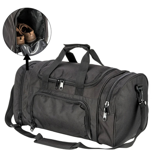 Military Tactical Travel Bag Outdoor Shoes Compartment