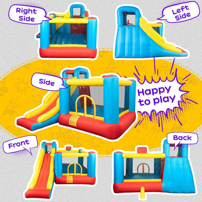 Bouncing Castle Play Center w/Air Blower