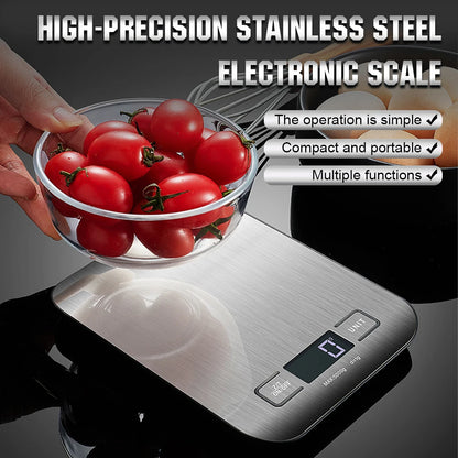 10kg Kitchen Digital Scale USB Charging LCD Display