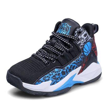 Basketball Shoes Boy's Mesh Breathable Non-slip