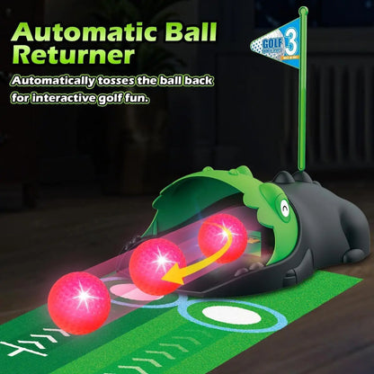 Golf Set Auto Returner Night Light Golf