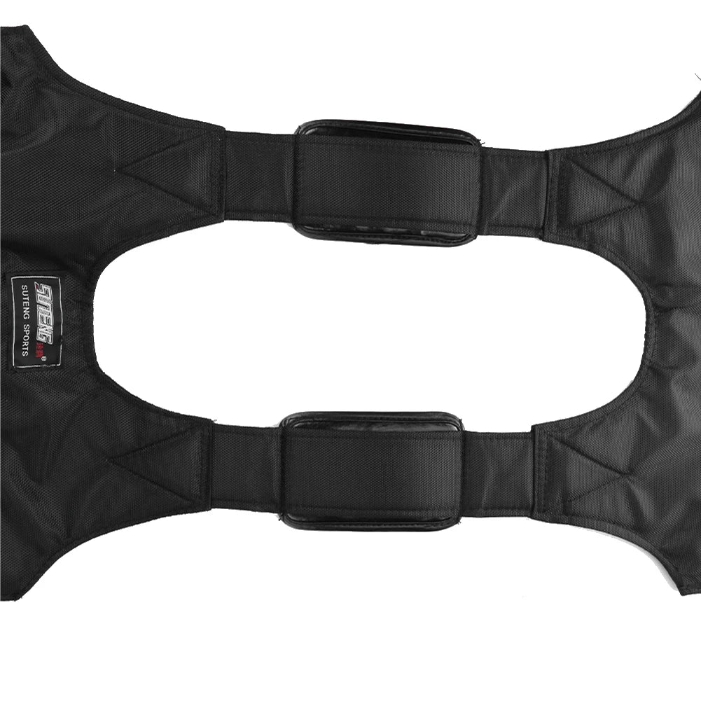 Durable Loading Weighted Vest 50kg Adjustable Weight