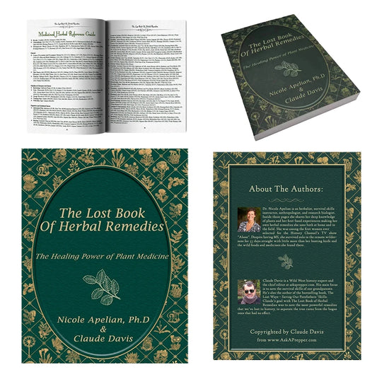 800 Herbal Remedies for Discover Well-Being Toxic-Free Lifestyle
