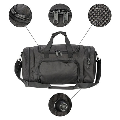 Military Tactical Travel Bag Outdoor Shoes Compartment