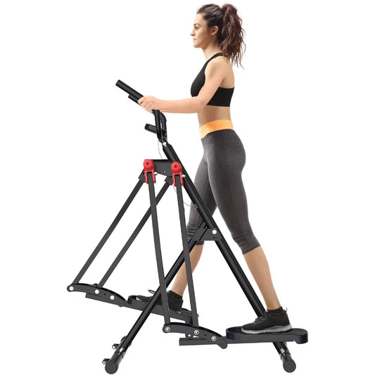 Air Walk Elliptical Glider Machine