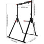 Foldable Power Station Pull-Up Bar Freestanding Triangular