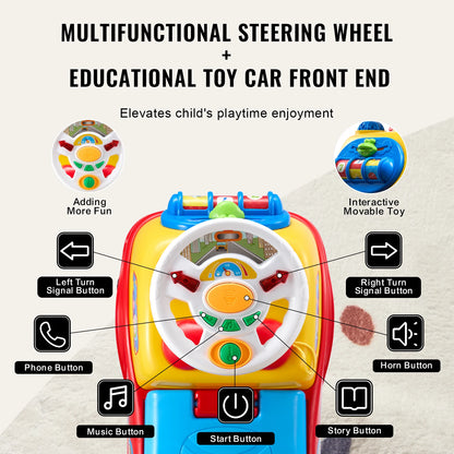 Toddler Ride On Push Car Sit to Stand
