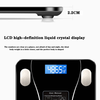 Body Fat Scale Smart Wireless Digital Weight