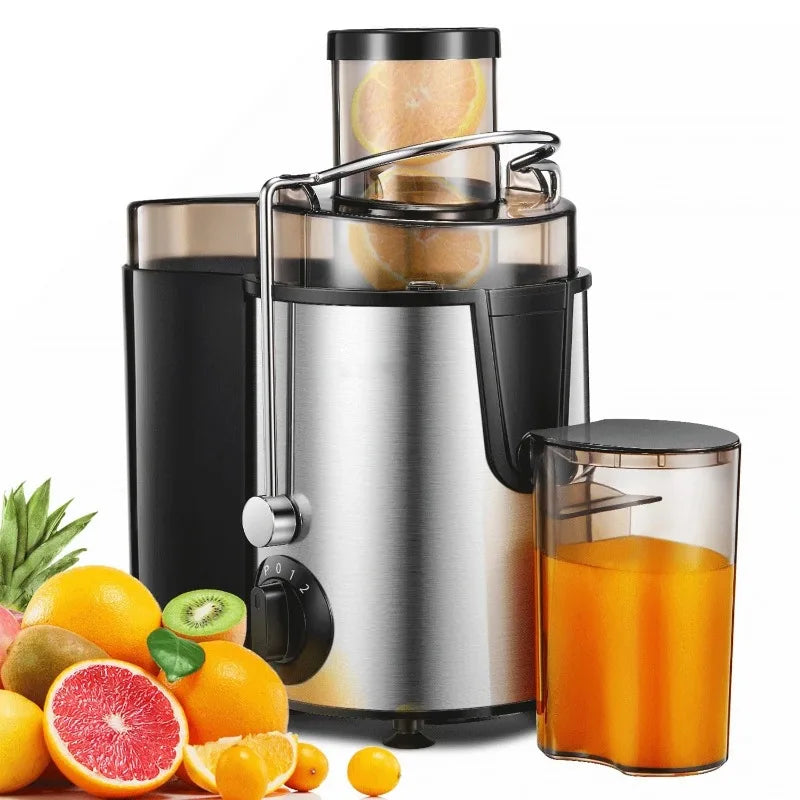 Centrifugal Juicer Machine Wide 3” mouth Juice Extractor