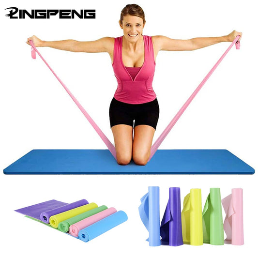 Stretching Flexibility At Home Resistance Fitness Bands