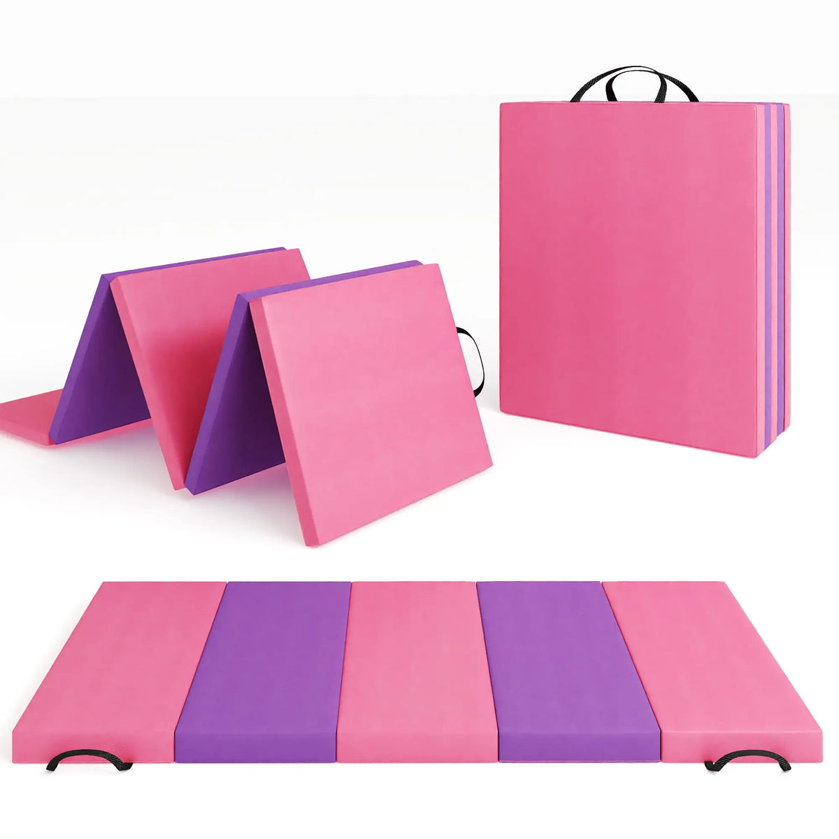 Gymnastics Mat,4-/5-fold Exercise Tumbling Mats