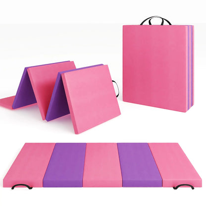 Gymnastics Mat,4-/5-fold Exercise Tumbling Mats