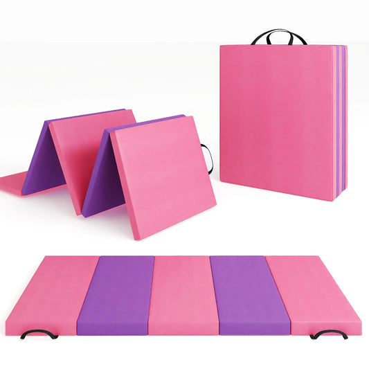 Gymnastics Mat,4-/5-fold Exercise Tumbling Mats