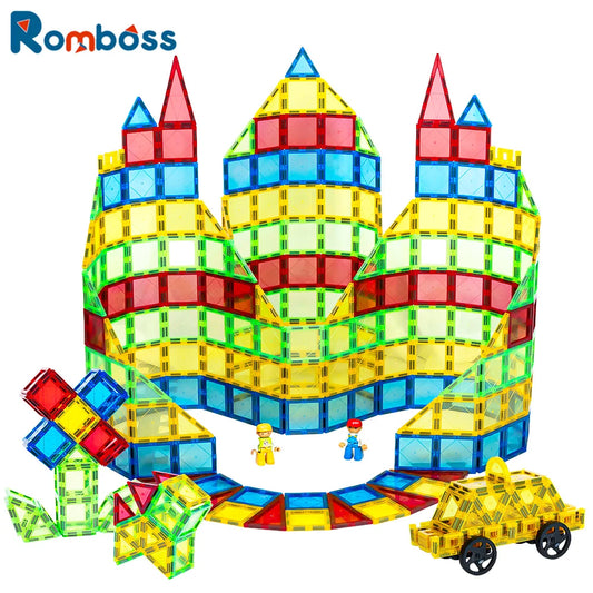 Romboss Magnetic Building Blocks, Sheet Construction set