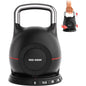 7-in-1 Adjustable Kettlebell, Quick-Adjust Kettlebell 5-44 LBS Adjustable Weights