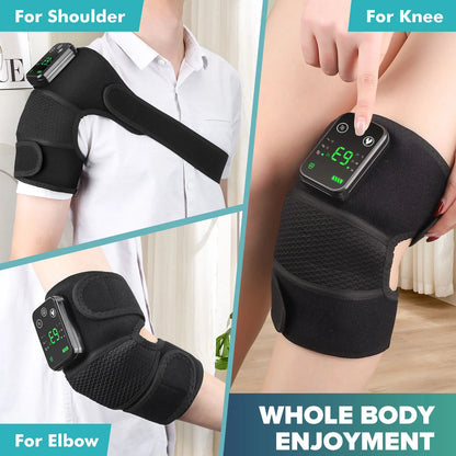 Joint Physiotherapy Hot Compress Vibration Massage