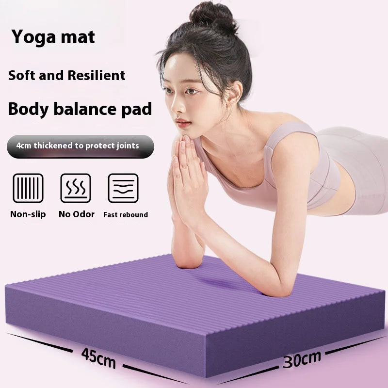 Thick Anti-slip Mat Knee Core Strength Training