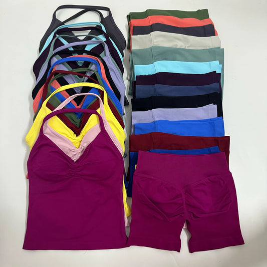 2 Pieces Women Yoga workout Set