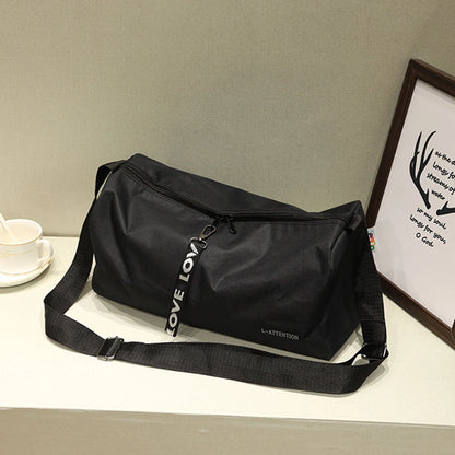 Portable Gym Bag Multifunction Fashion Travel Handbag 600D