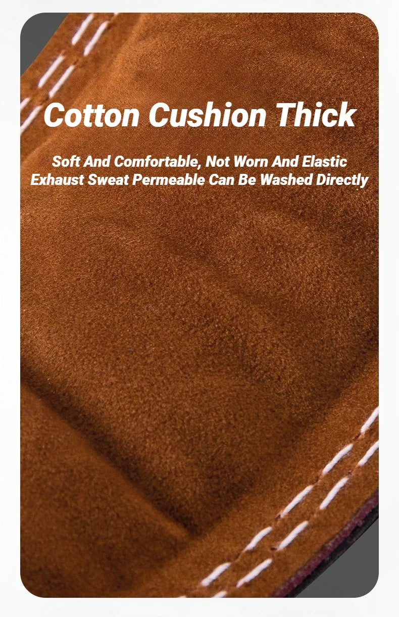 PU Leather Professional Waist Support