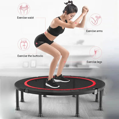48 Inches Foldable Trampolines 300KG Bearing