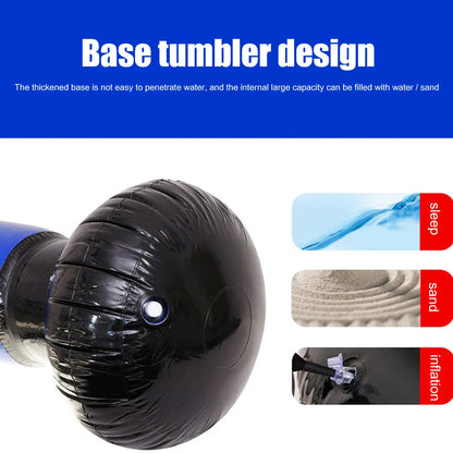 1.2M/1.6M Inflatable Boxing Bag Tumbler Standing Sandbag