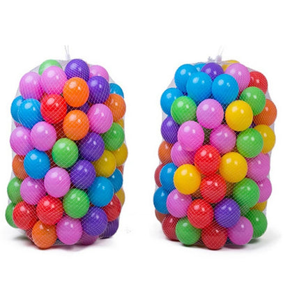 100PCS Outdoor Sport Ball Colorful Soft Water Pool