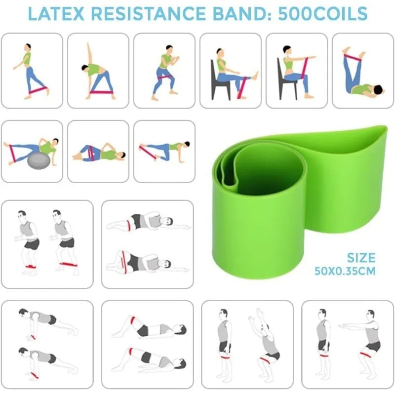 Home Equipment Magic Ring Booty Bands 25cm Figure 8