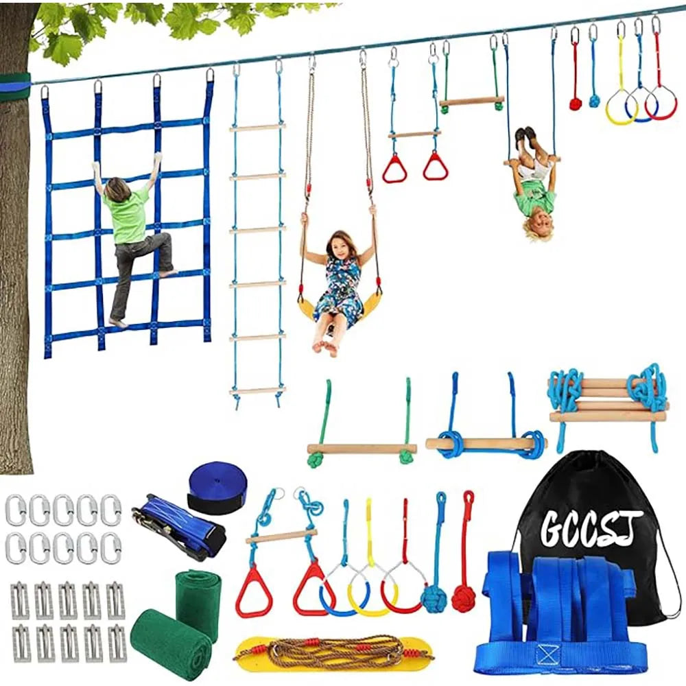 Warrior Obstacle Course For Kids And Adults
