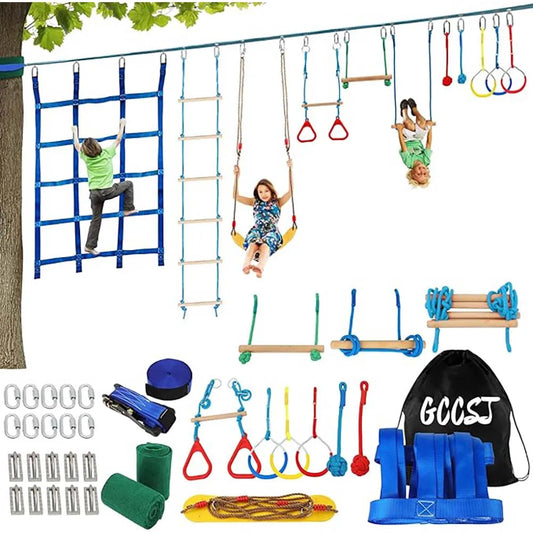 Warrior Obstacle Course For Kids And Adults