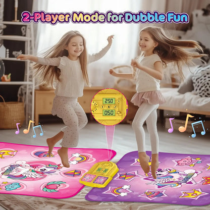 Unicorn Dance Mat 9-Level Dancing Game