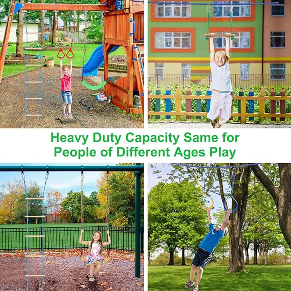 Warrior Obstacle Course For Kids And Adults