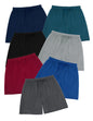 7 pieces of men's sports shorts polyester
