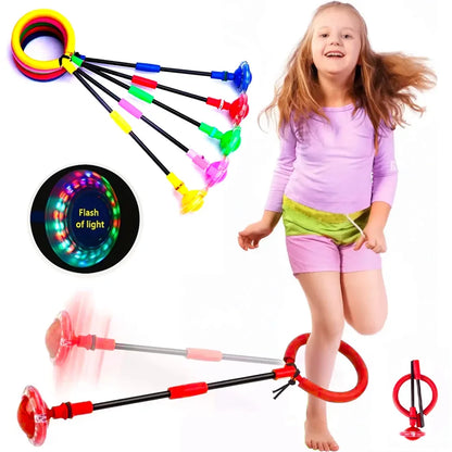 Bounce Ball Elastic Rotation Jump Ring Set