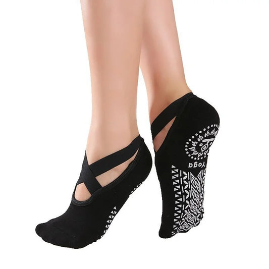 1 Pair High Quality Anti-Slip Breathable Cotton Ankle socks