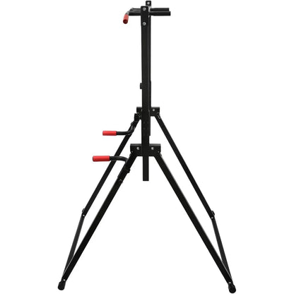 Foldable Power Station Pull-Up Bar Freestanding Triangular
