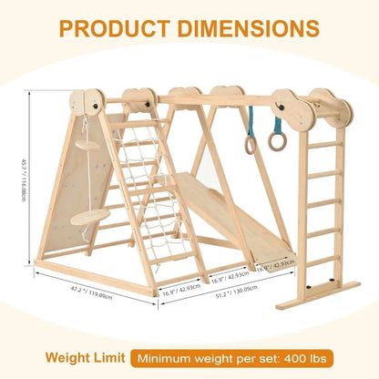 Indoor Playground Jungle Gym, 1-6 Years
