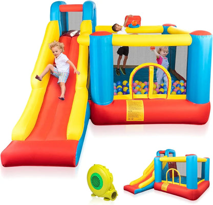 Bouncing Castle Play Center w/Air Blower