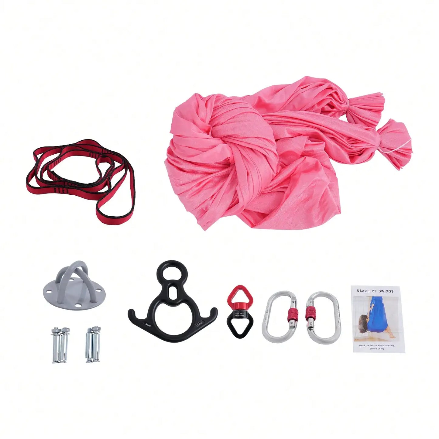 Aerial Silks Dance Acrobatic Soft Durable Rig 9.84*9.2ft（L*W）