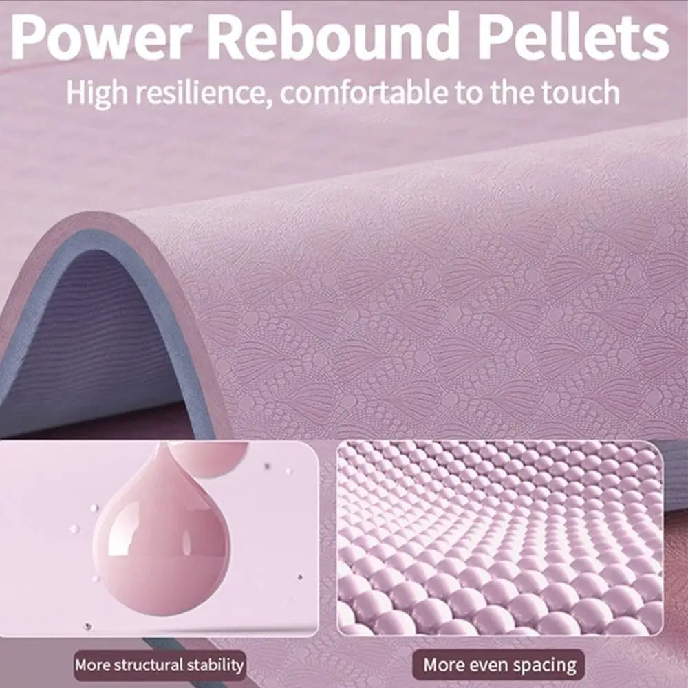 Non Slip Mat 8mm Sound Insulation Shock Resistance