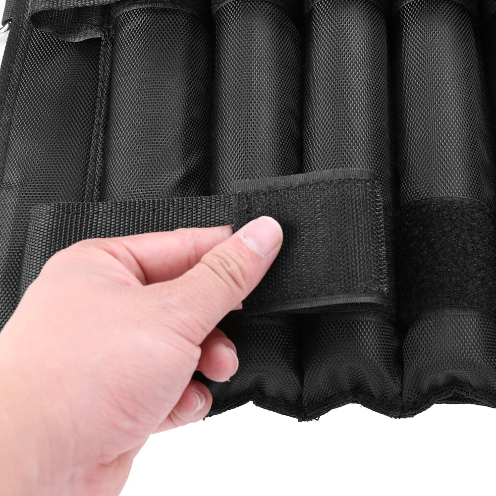 20/50kg Weight Training Suit Empty Bag Running Vest