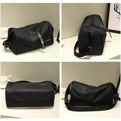 Portable Gym Bag Multifunction Fashion Travel Handbag 600D