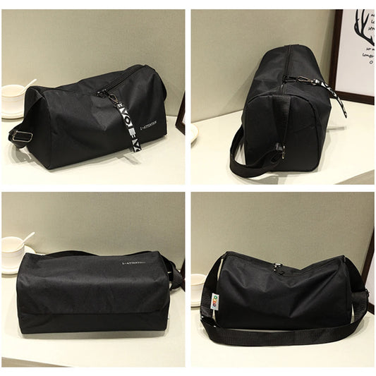 Portable Gym Bag Multifunction Fashion Travel Handbag 600D