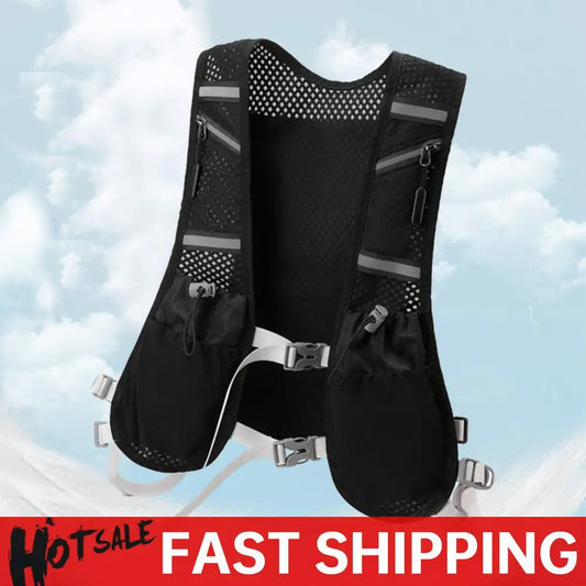 Hydration Running Vest Reflective Lightweight Cycling Backpack