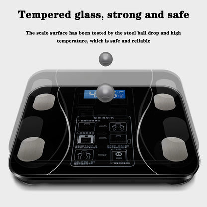 Body Fat Scale Smart Wireless Digital Weight