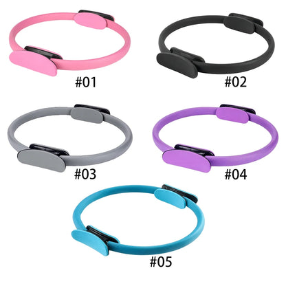 Flexible Resistance Circle Women Girl Exercise Postpartum