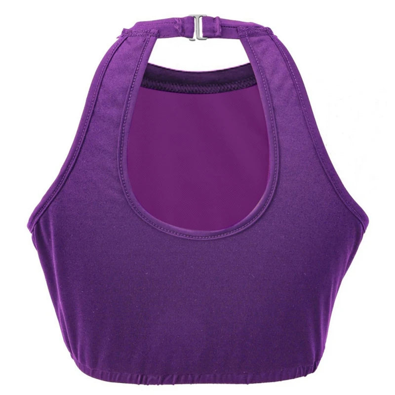 2 Pc Girls Latin Dance Competition Costumes